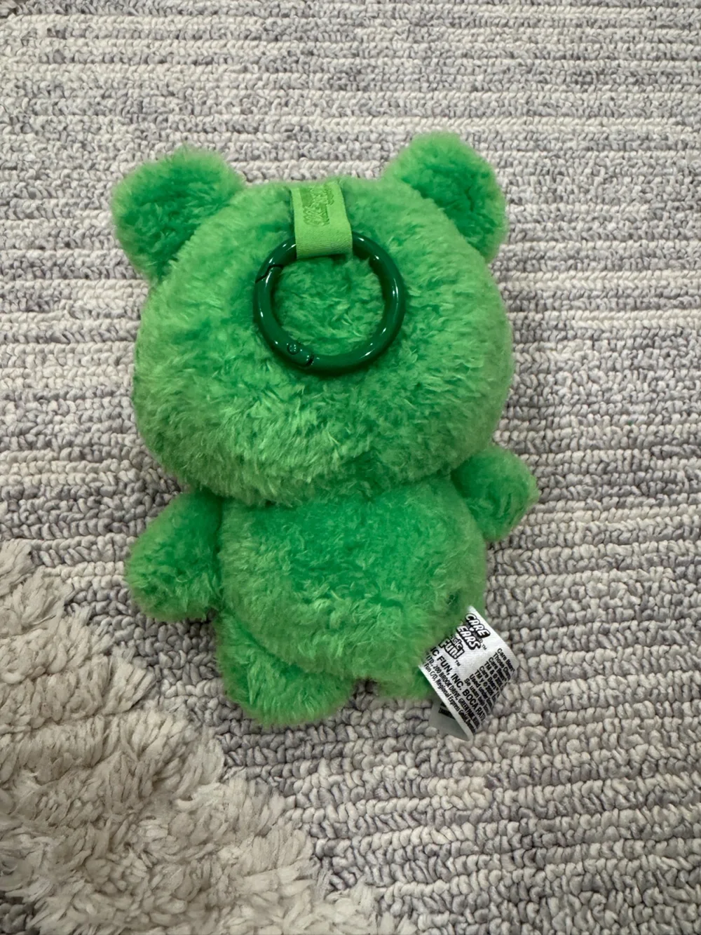 Carebears caring cutie keychain Goodluck bear